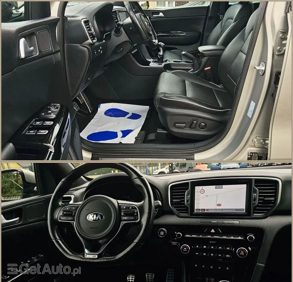 KIA Sportage 2,0 CRDI AWD GT Line