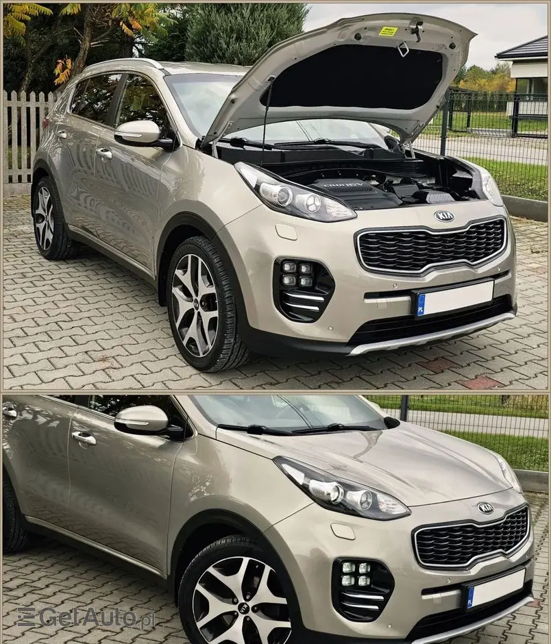 KIA Sportage 2,0 CRDI AWD GT Line