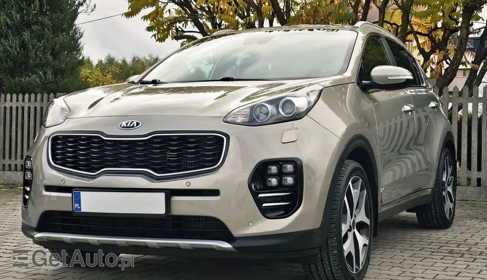 KIA Sportage 2,0 CRDI AWD GT Line