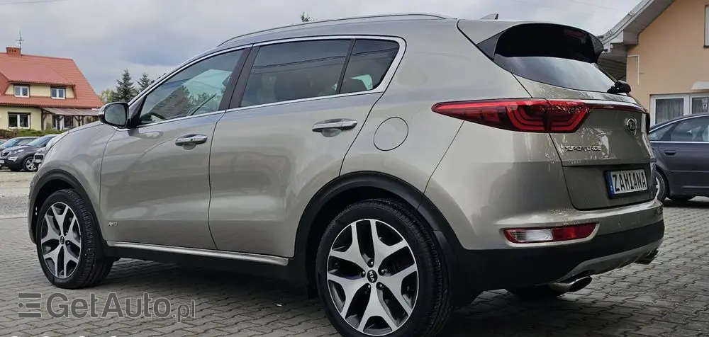 KIA Sportage 2,0 CRDI AWD GT Line