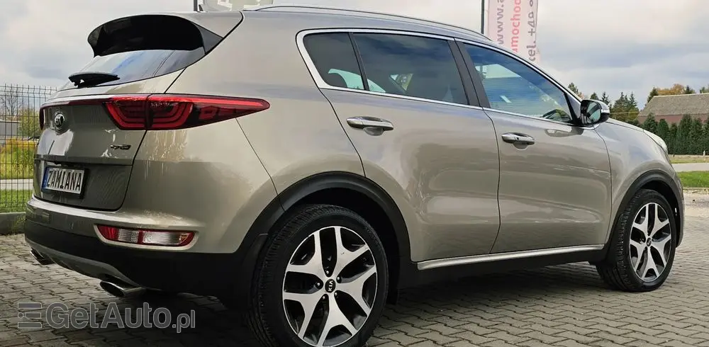 KIA Sportage 2,0 CRDI AWD GT Line