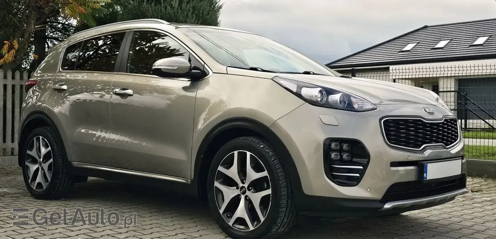 KIA Sportage 2,0 CRDI AWD GT Line