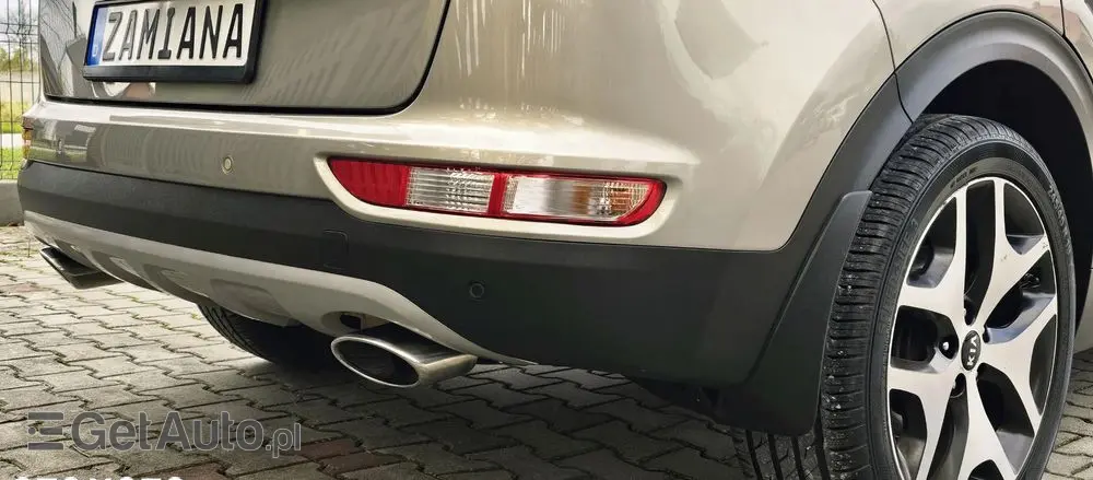 KIA Sportage 2,0 CRDI AWD GT Line