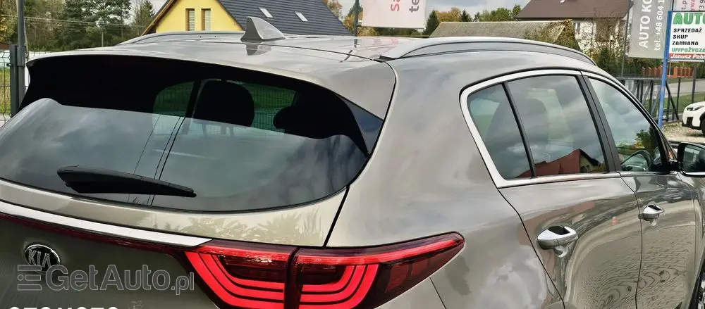 KIA Sportage 2,0 CRDI AWD GT Line