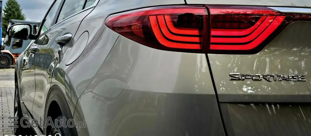 KIA Sportage 2,0 CRDI AWD GT Line