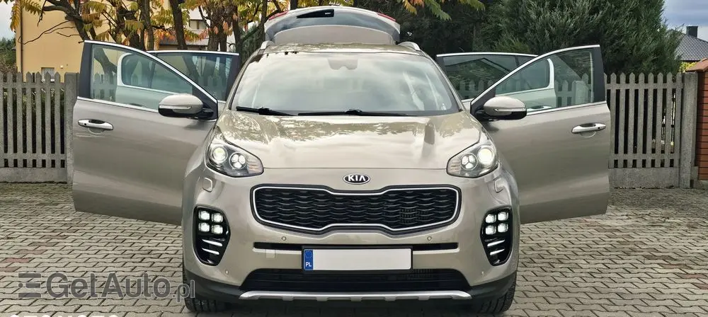 KIA Sportage 2,0 CRDI AWD GT Line