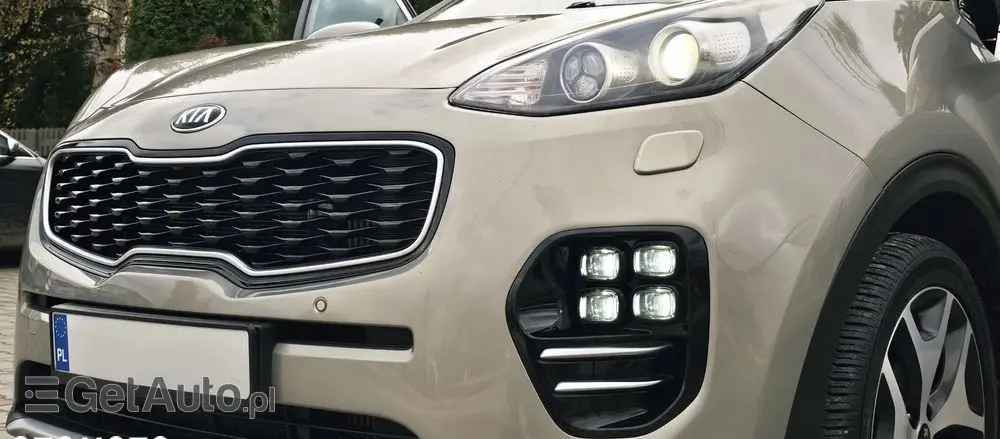 KIA Sportage 2,0 CRDI AWD GT Line