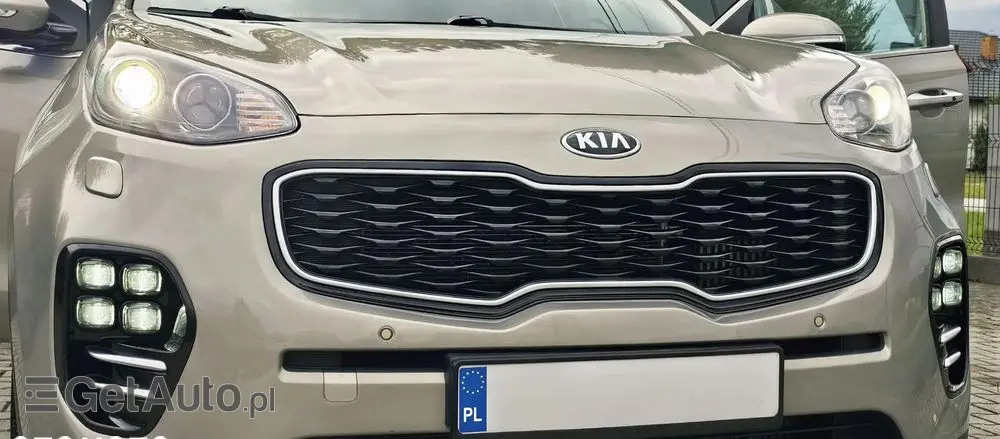 KIA Sportage 2,0 CRDI AWD GT Line