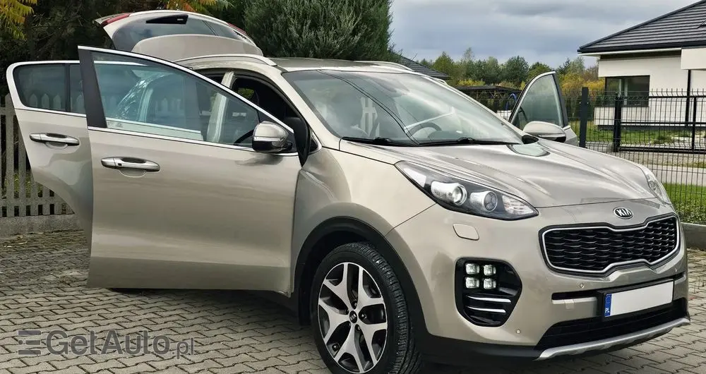 KIA Sportage 2,0 CRDI AWD GT Line