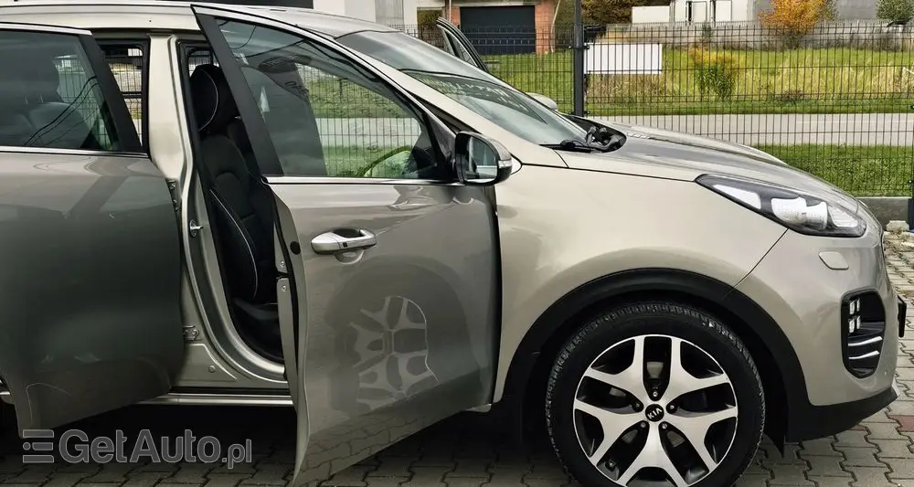 KIA Sportage 2,0 CRDI AWD GT Line