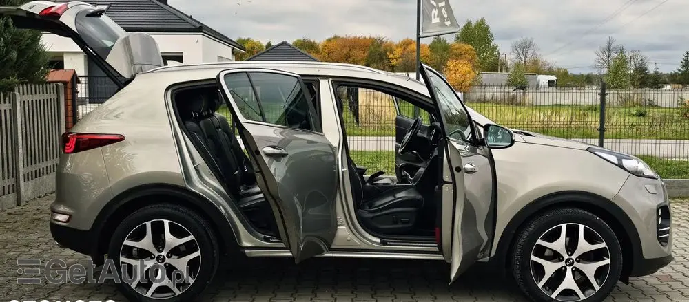 KIA Sportage 2,0 CRDI AWD GT Line