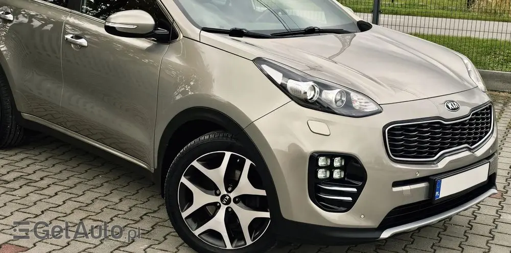 KIA Sportage 2,0 CRDI AWD GT Line