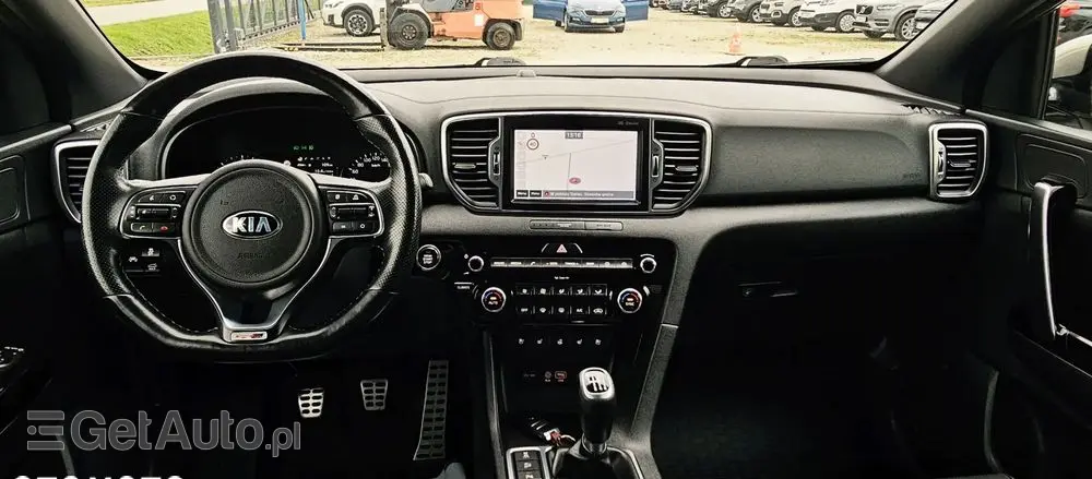 KIA Sportage 2,0 CRDI AWD GT Line