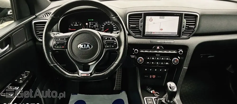 KIA Sportage 2,0 CRDI AWD GT Line