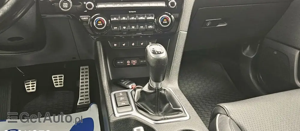 KIA Sportage 2,0 CRDI AWD GT Line