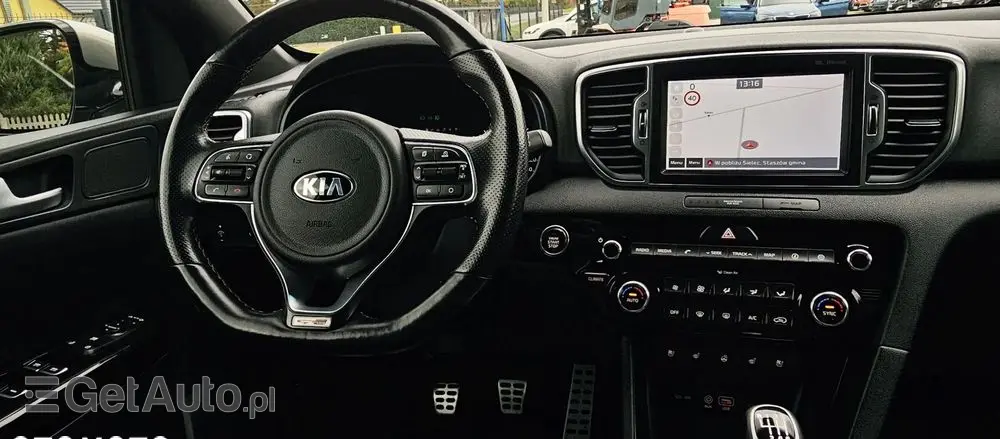 KIA Sportage 2,0 CRDI AWD GT Line