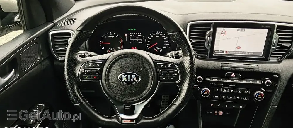 KIA Sportage 2,0 CRDI AWD GT Line