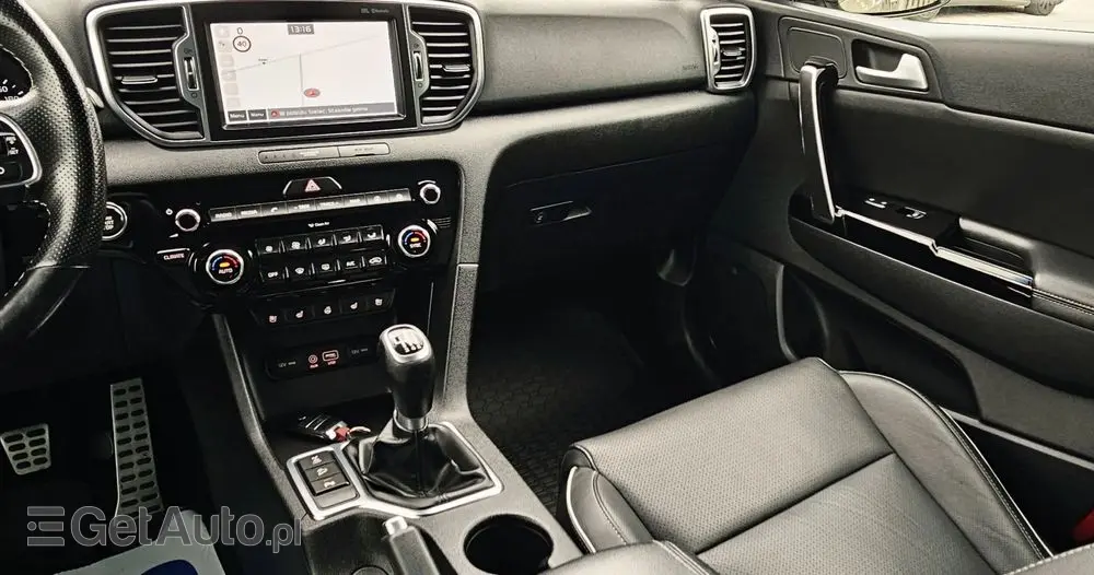 KIA Sportage 2,0 CRDI AWD GT Line