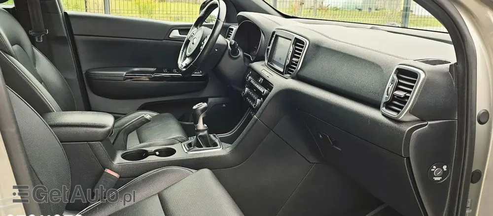 KIA Sportage 2,0 CRDI AWD GT Line