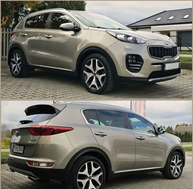 KIA Sportage 2,0 CRDI AWD GT Line