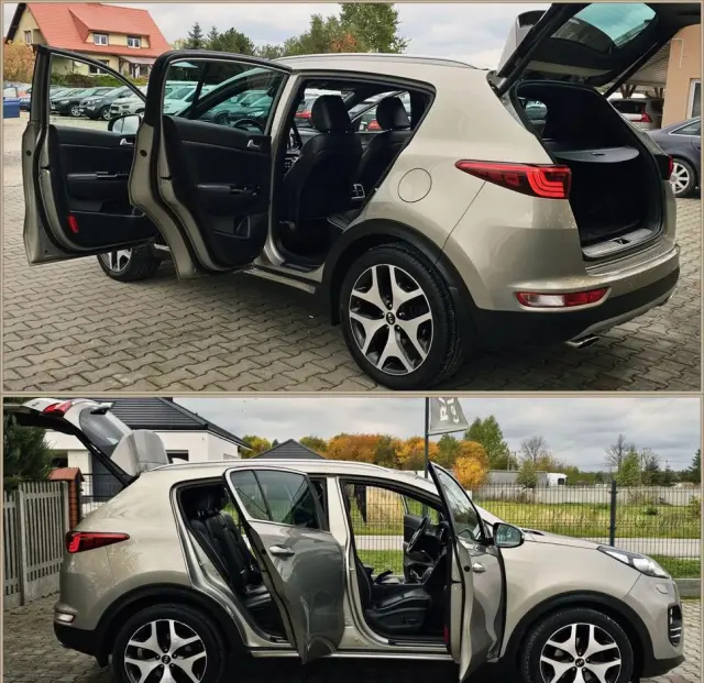 KIA Sportage 2,0 CRDI AWD GT Line