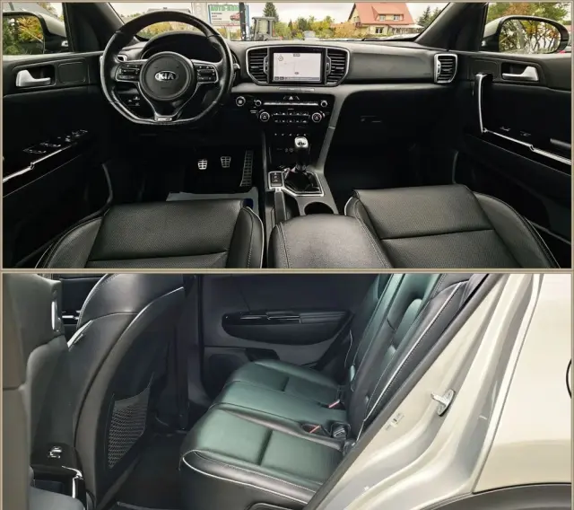 KIA Sportage 2,0 CRDI AWD GT Line