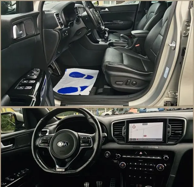 KIA Sportage 2,0 CRDI AWD GT Line