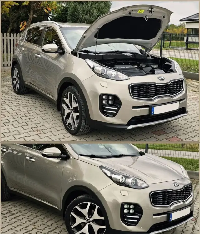 KIA Sportage 2,0 CRDI AWD GT Line
