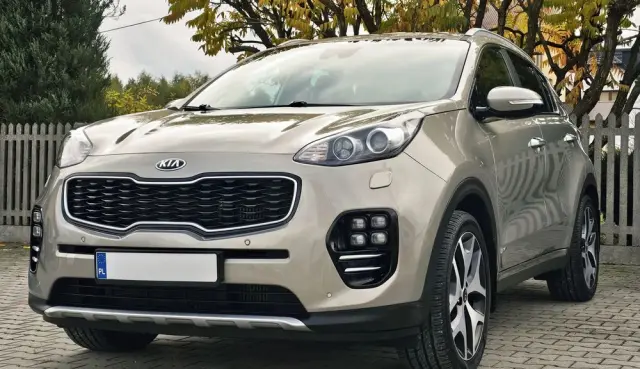 KIA Sportage 2,0 CRDI AWD GT Line