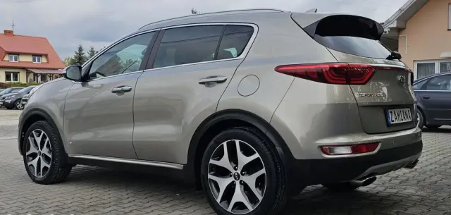 KIA Sportage 2,0 CRDI AWD GT Line