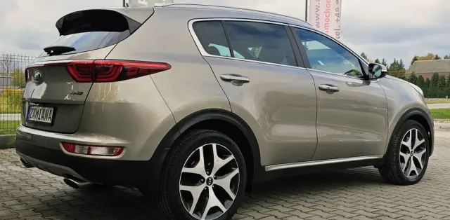 KIA Sportage 2,0 CRDI AWD GT Line