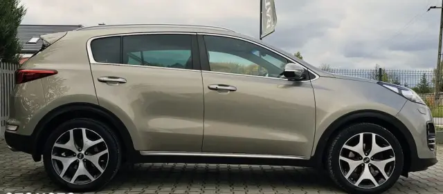 KIA Sportage 2,0 CRDI AWD GT Line