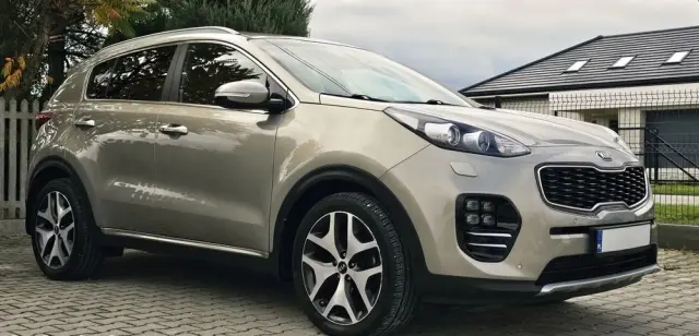 KIA Sportage 2,0 CRDI AWD GT Line
