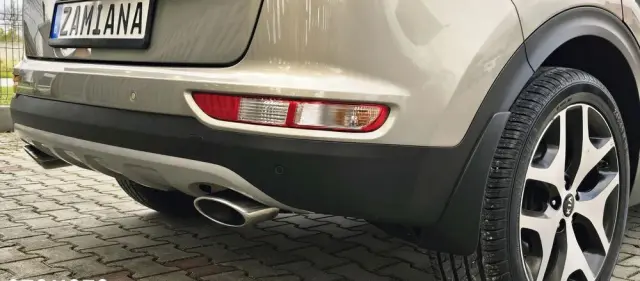 KIA Sportage 2,0 CRDI AWD GT Line