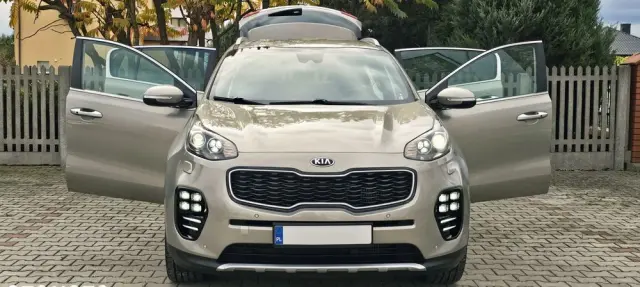 KIA Sportage 2,0 CRDI AWD GT Line