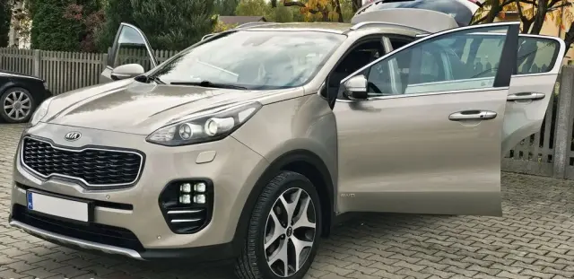 KIA Sportage 2,0 CRDI AWD GT Line