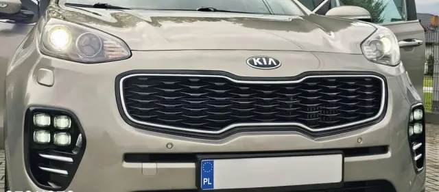 KIA Sportage 2,0 CRDI AWD GT Line