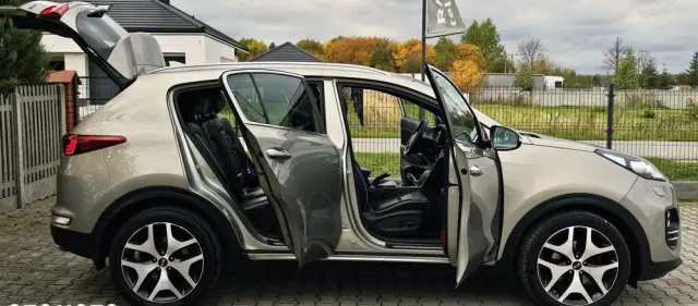 KIA Sportage 2,0 CRDI AWD GT Line