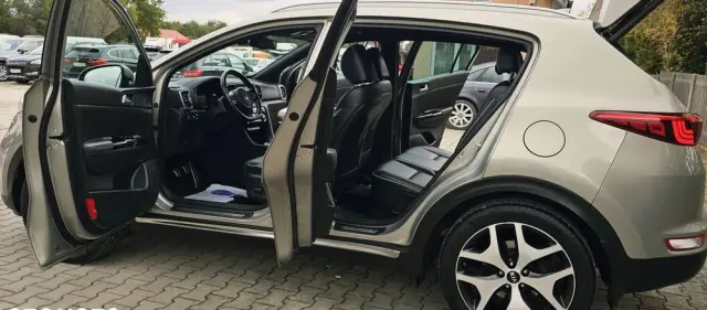 KIA Sportage 2,0 CRDI AWD GT Line