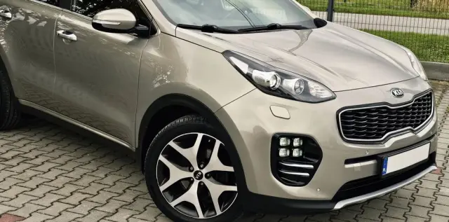 KIA Sportage 2,0 CRDI AWD GT Line