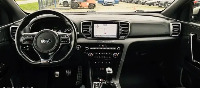 KIA Sportage 2,0 CRDI AWD GT Line
