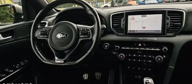 KIA Sportage 2,0 CRDI AWD GT Line