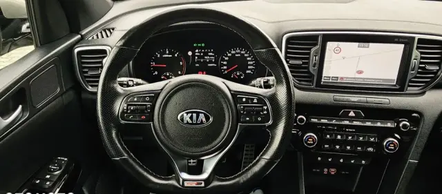 KIA Sportage 2,0 CRDI AWD GT Line