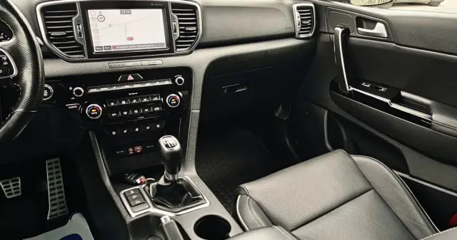 KIA Sportage 2,0 CRDI AWD GT Line