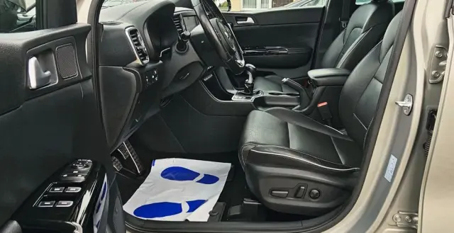 KIA Sportage 2,0 CRDI AWD GT Line