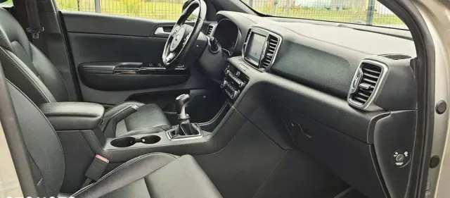 KIA Sportage 2,0 CRDI AWD GT Line
