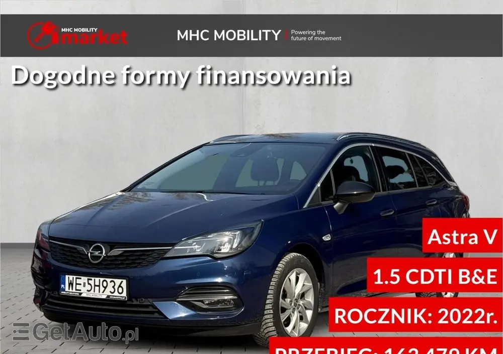 OPEL Astra 1.5 CDTI Business Elegance S&S