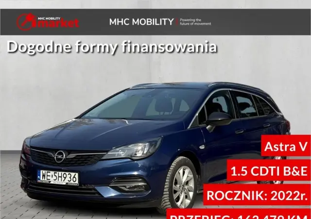 OPEL Astra 1.5 CDTI Business Elegance S&S