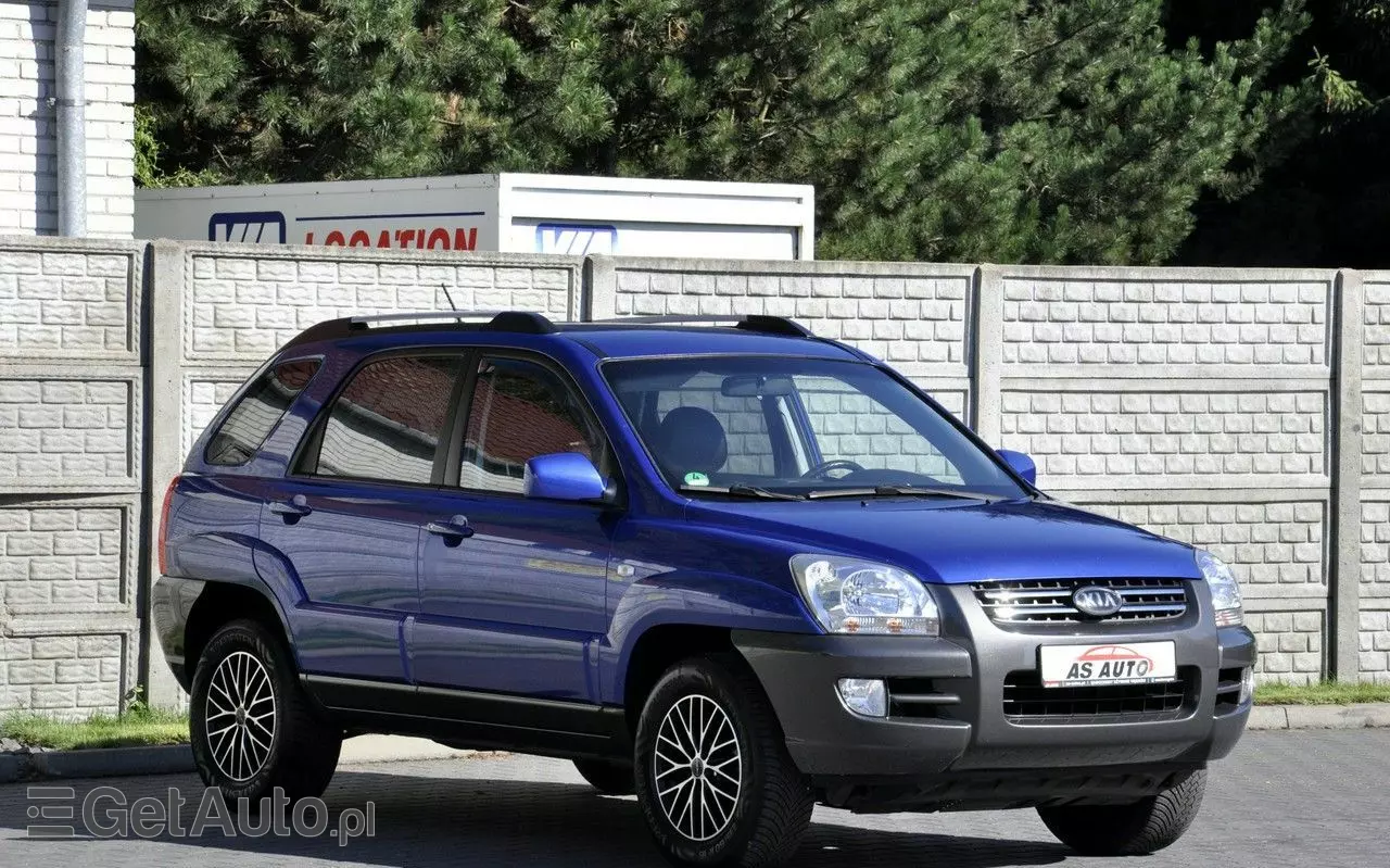 KIA Sportage 2.0 2WD EX