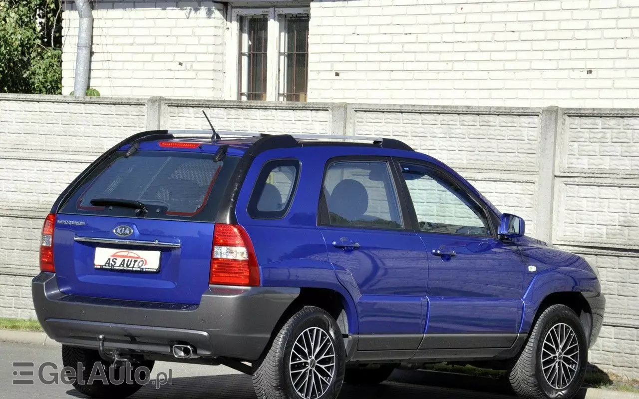 KIA Sportage 2.0 2WD EX